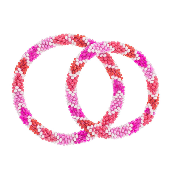 Mommy & Me Roll-On® Bracelets Cupid (Valentines) - Set of 2