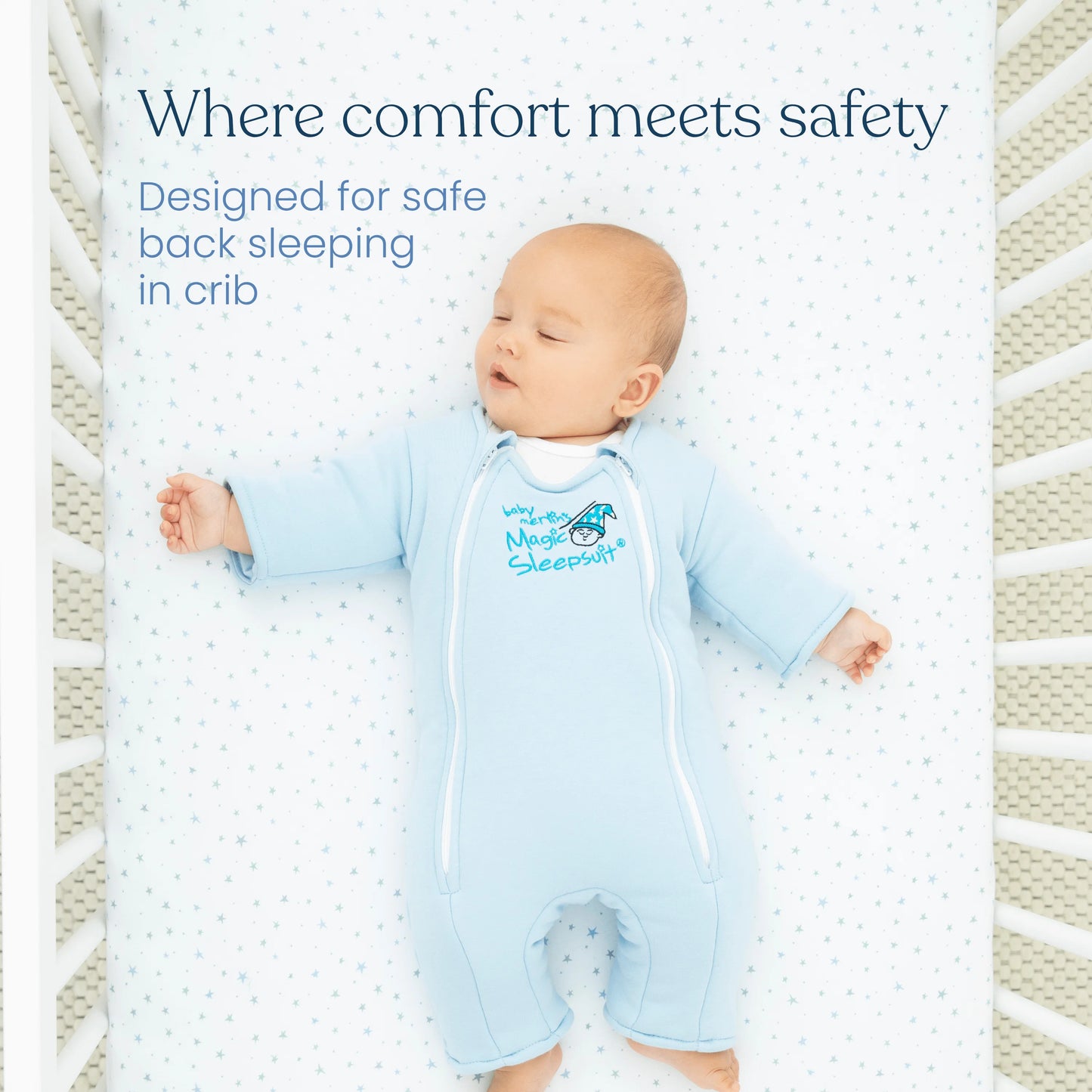 Baby Merlin's Magic Sleepsuit® Micro-Fleece