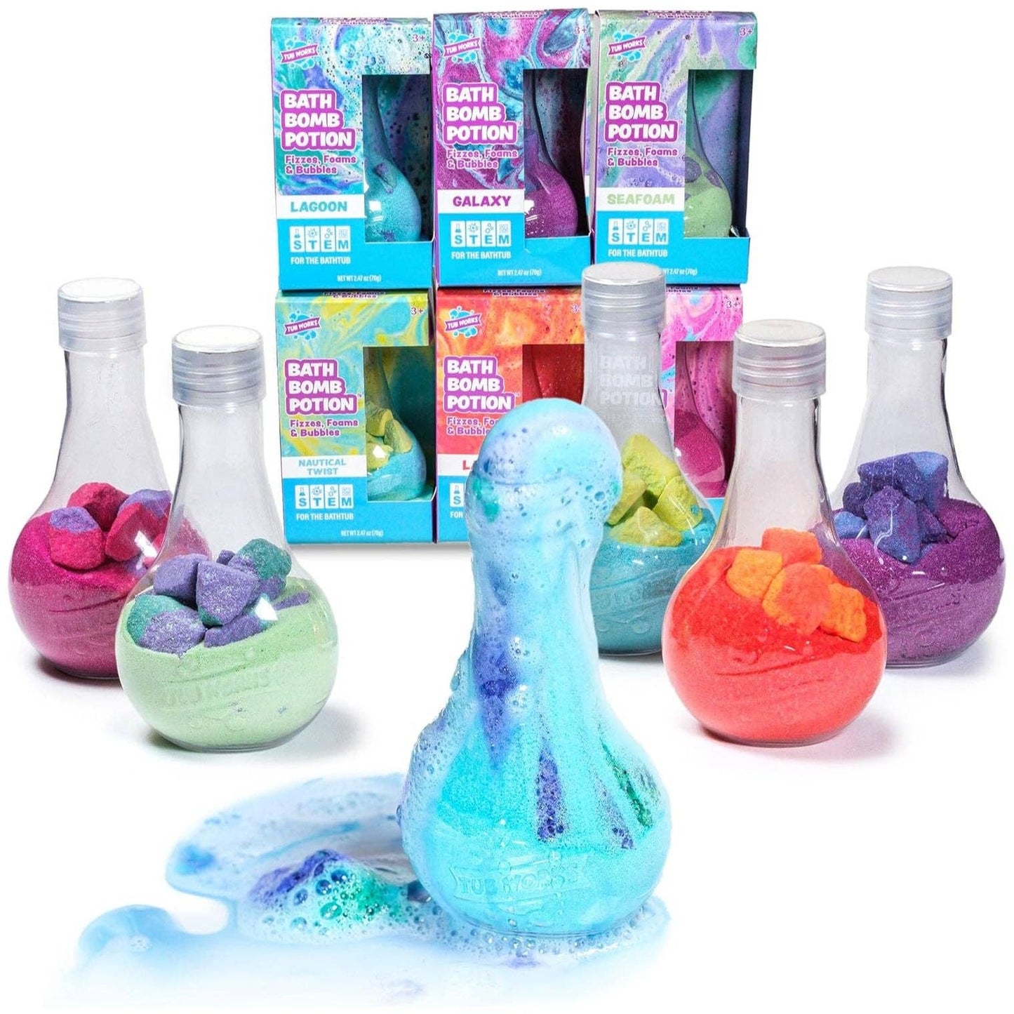 Kids Bath Bomb Potion™ Bath Toy