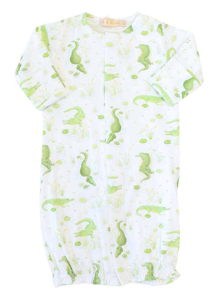 River Crocs Converter Gown