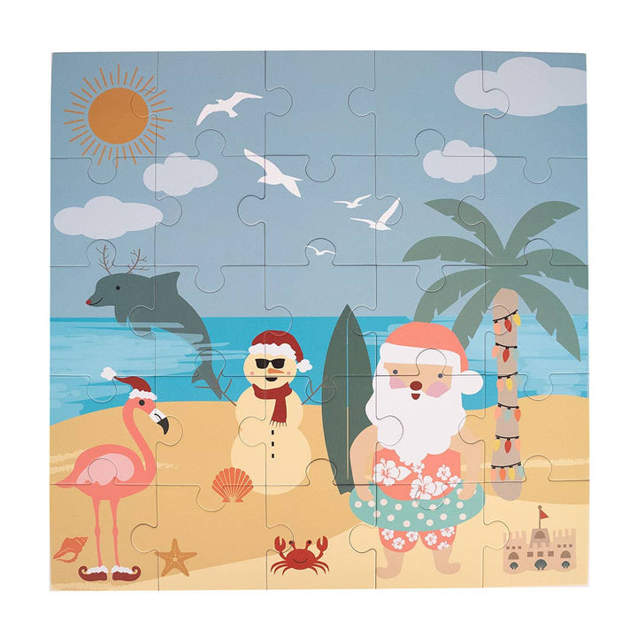 Lucy's Room Coastal Christmas Puzzle