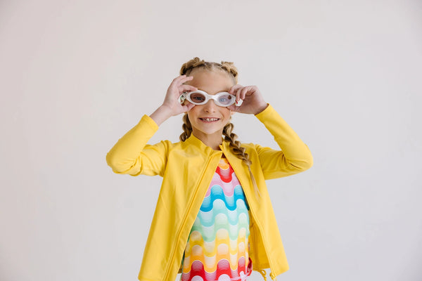 Strawberry Fields Swim Goggles
