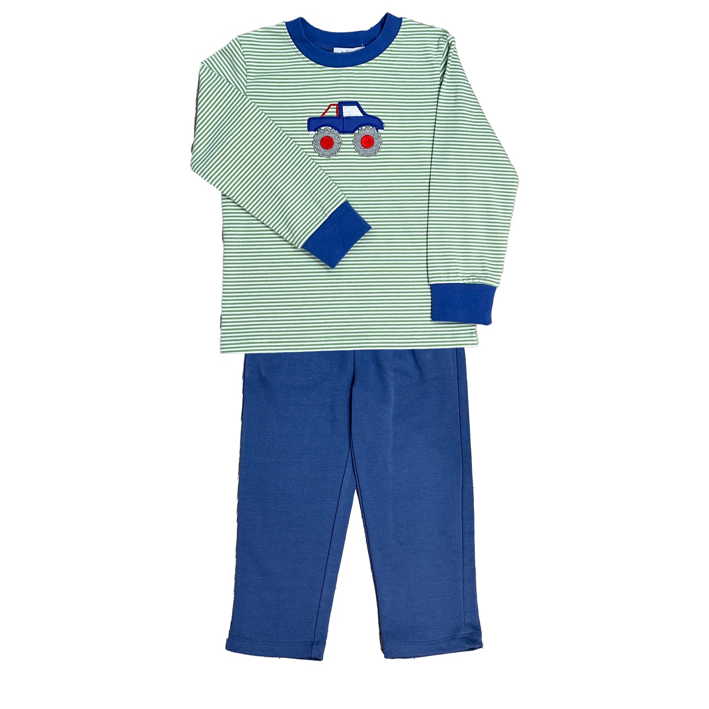 Monster Truck Boy Pant Set