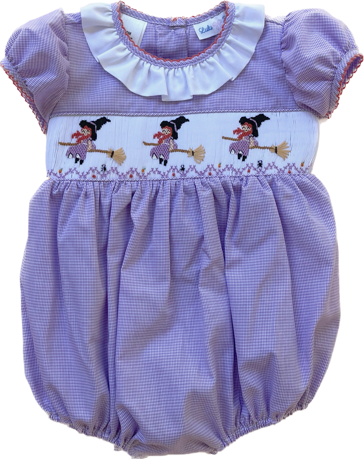 Halloween Smocked Bishop Bubble