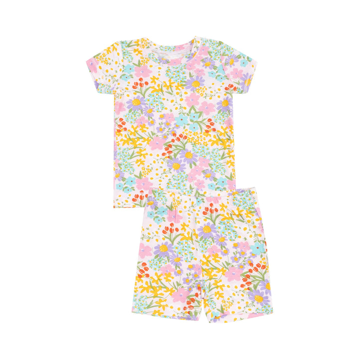 Loungewear Short Set- Amelia Floral