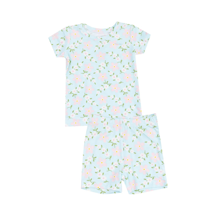 Loungewear Short Set - Vintage Daisy