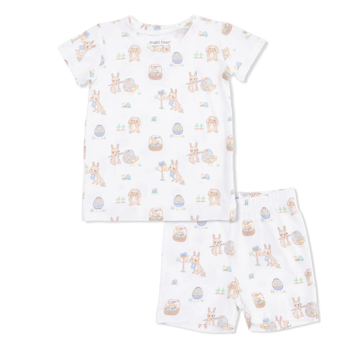 Easter Egg Hunt Loungewear Short Set