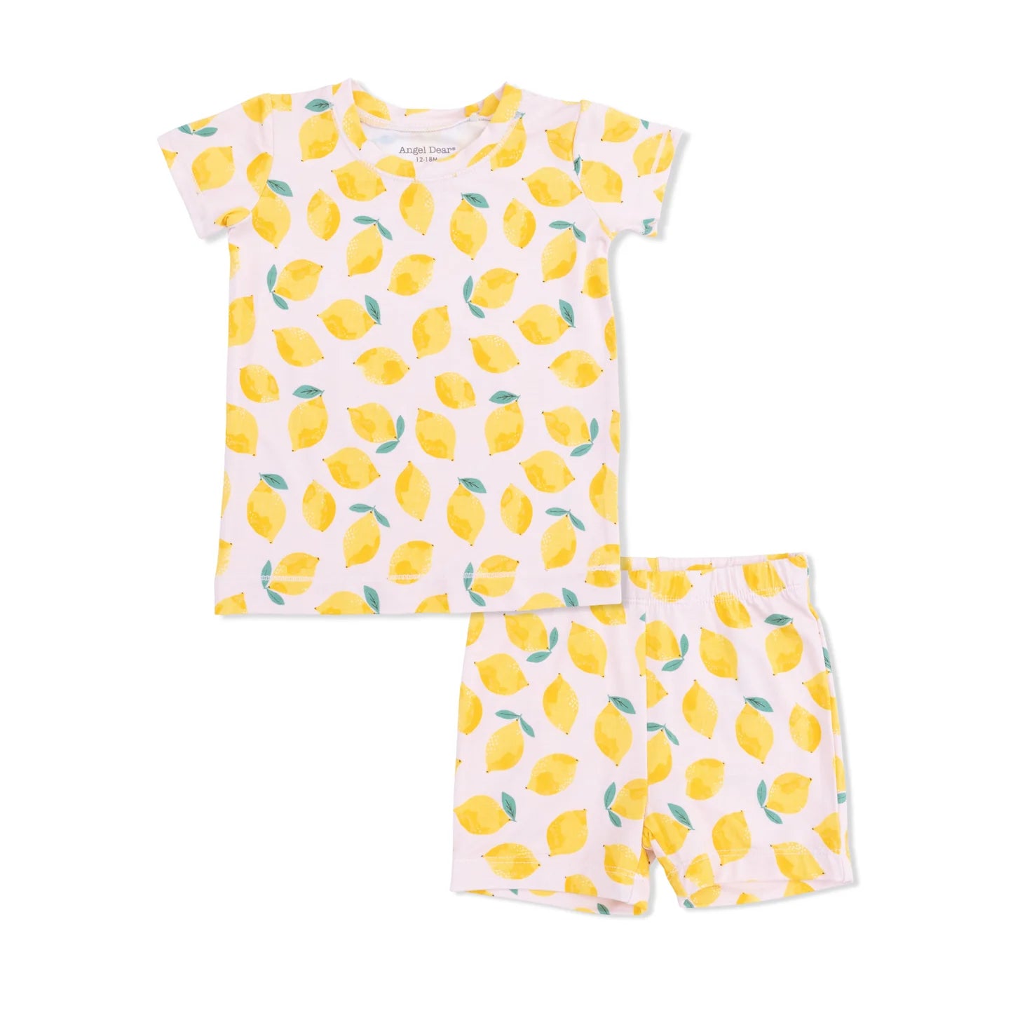Sunny Lemons Loungewear Short Set
