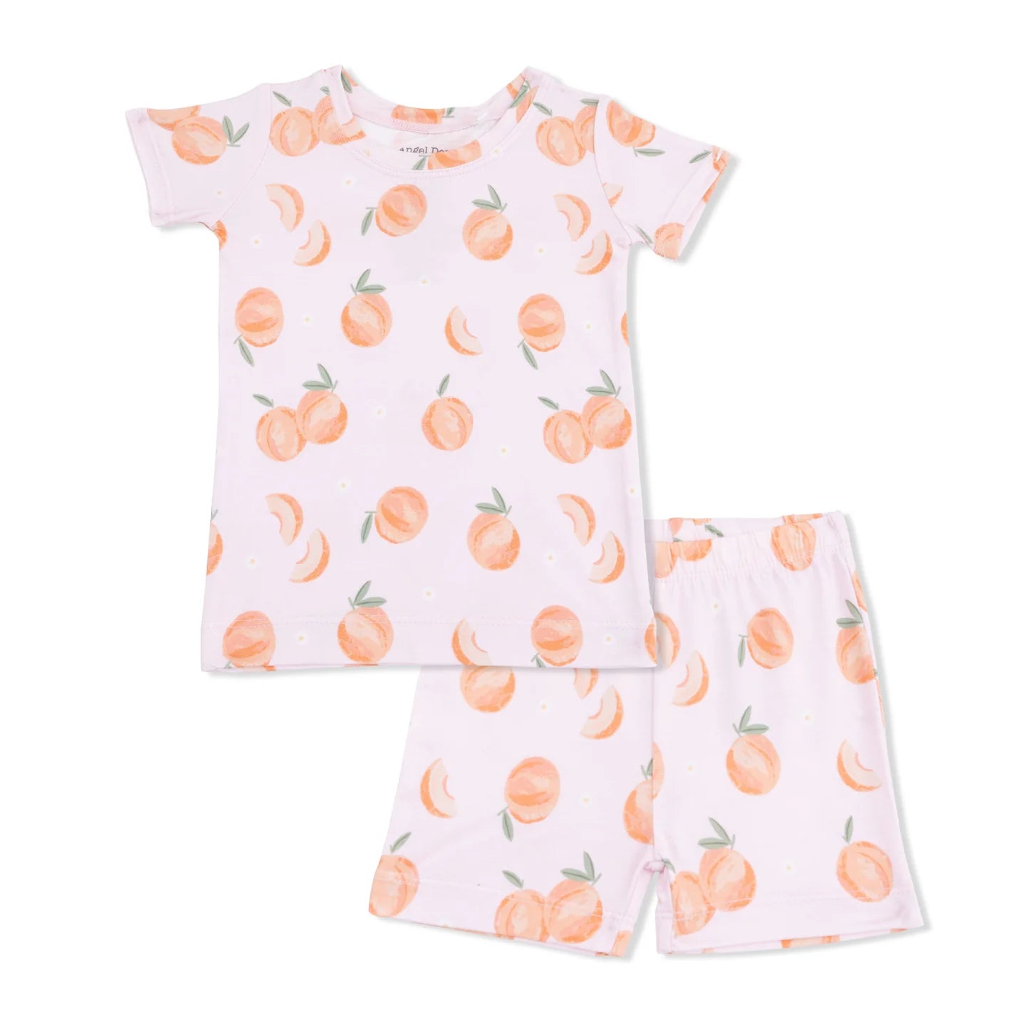 Sweet Peach Loungewear Short Set