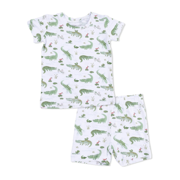 Crayon Alligators Loungewear Short Set