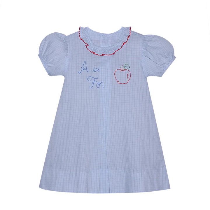 Blue Sydney Dress- A is For Apple