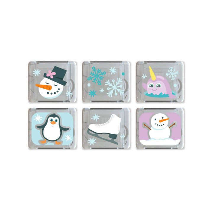 Winter Pals Light-Up Cubes