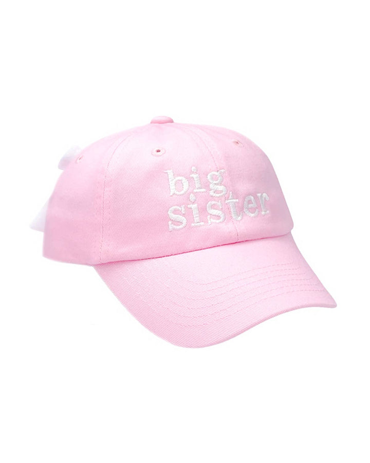 Big Sister Bow Baseball Hat: Youth (2-7)