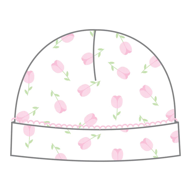 Tessa's Classics Pink Print Hat