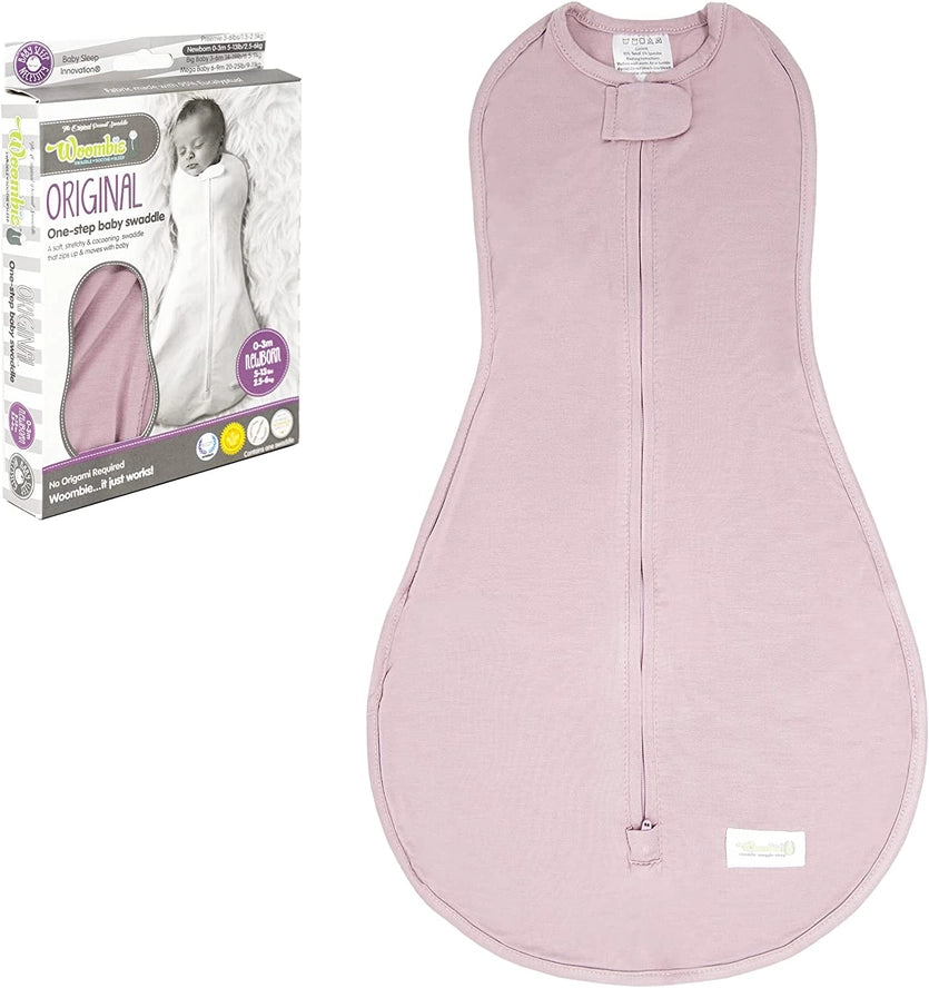 The Tencel (Eucalyptus) Woombie Baby Swaddling Wrap