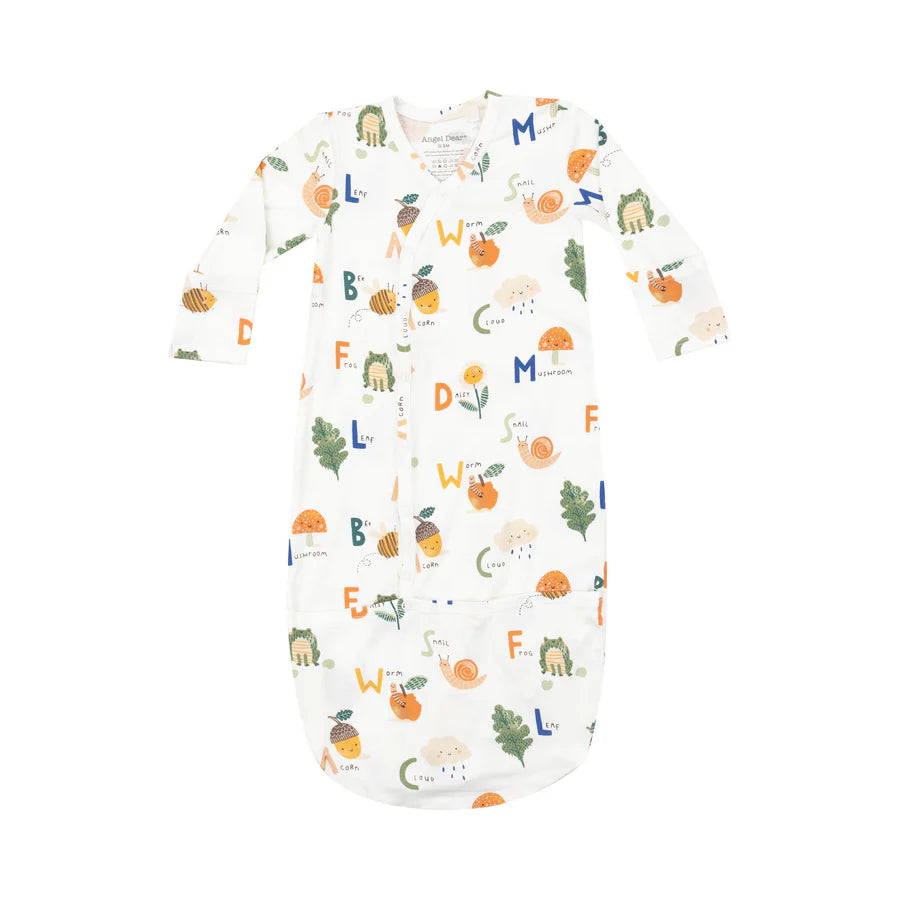 Bundle Gown - Nature ABC's