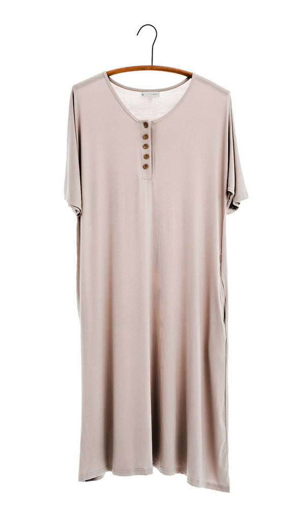 Women's Gown in Sage