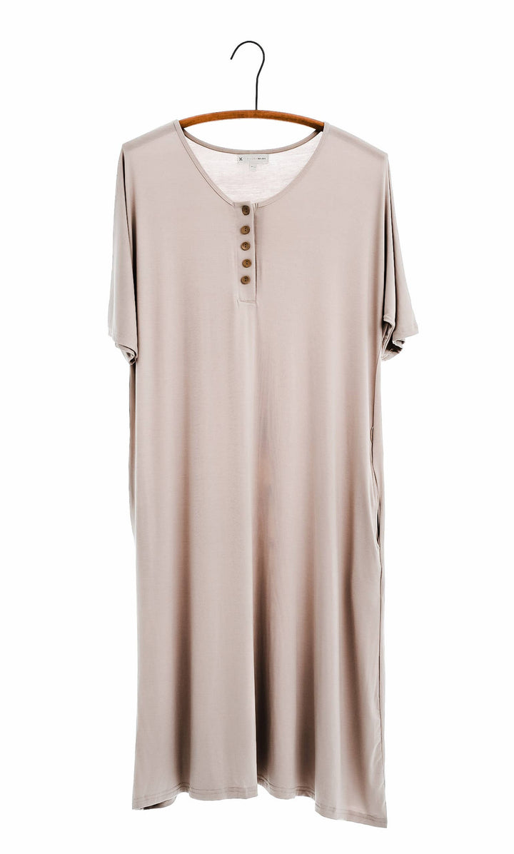 Women's Gown in Sage