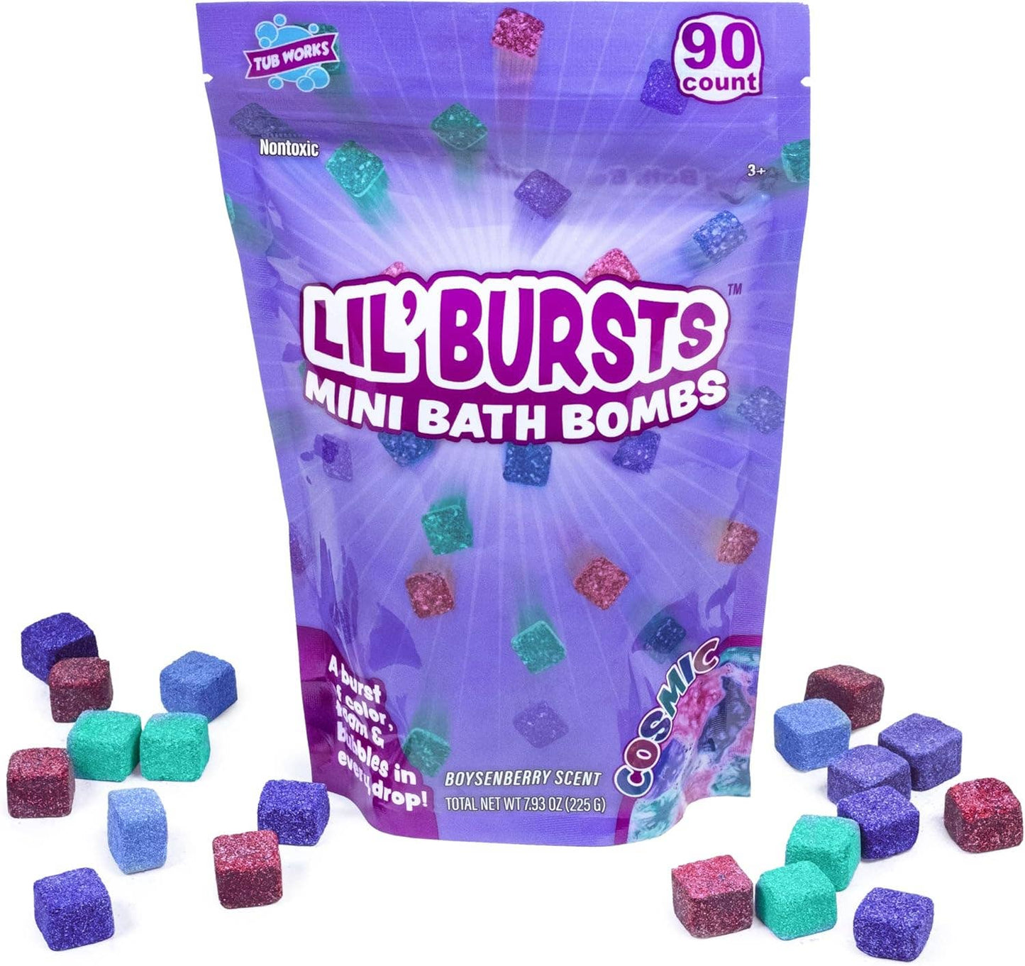 Cosmic- Lil' Bursts™ Mini Bath Bombs for Kids