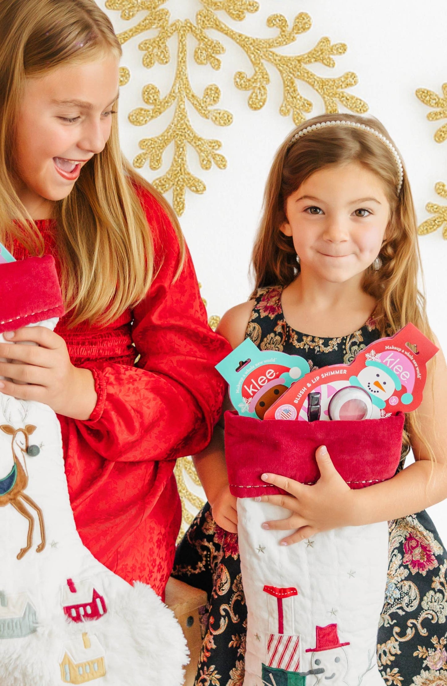 Holiday Eye Shadow Lip Shimmer Set