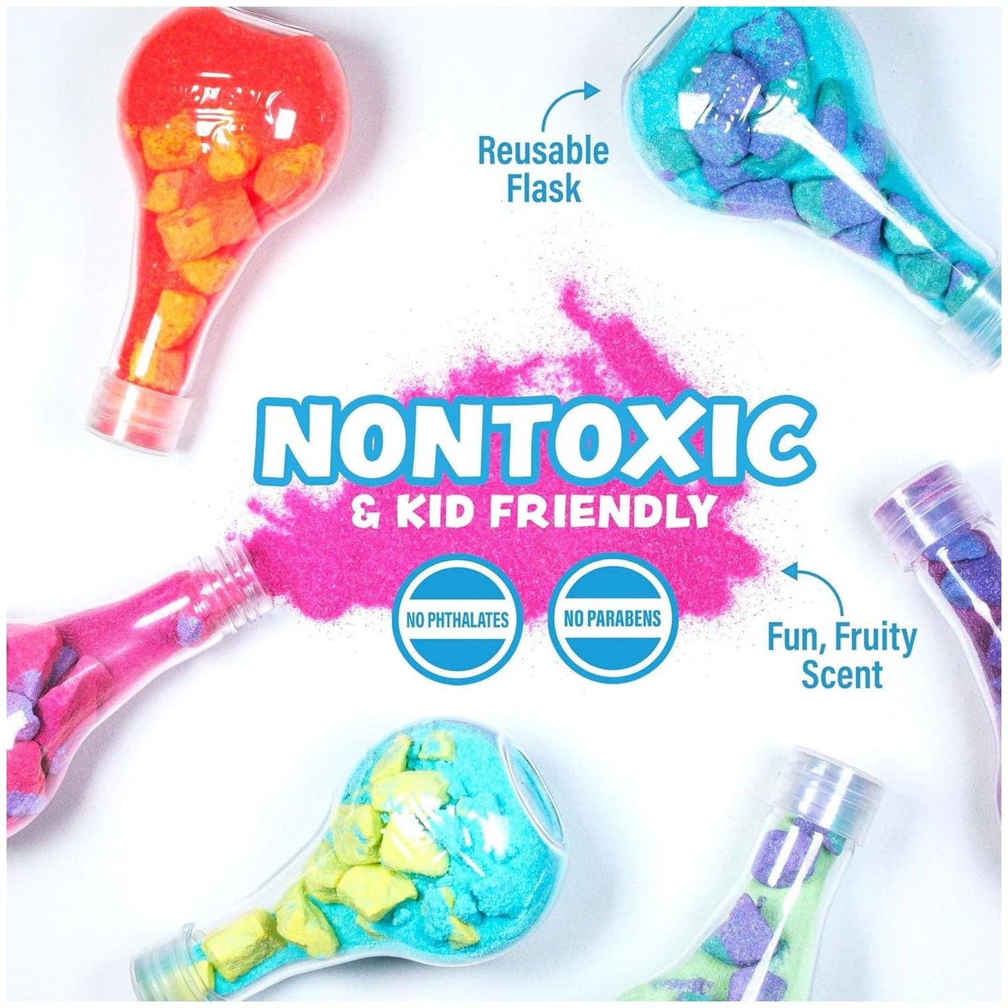 Kids Bath Bomb Potion™ Bath Toy