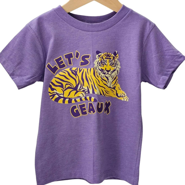 Let's Geaux Tigers Graphic Tee