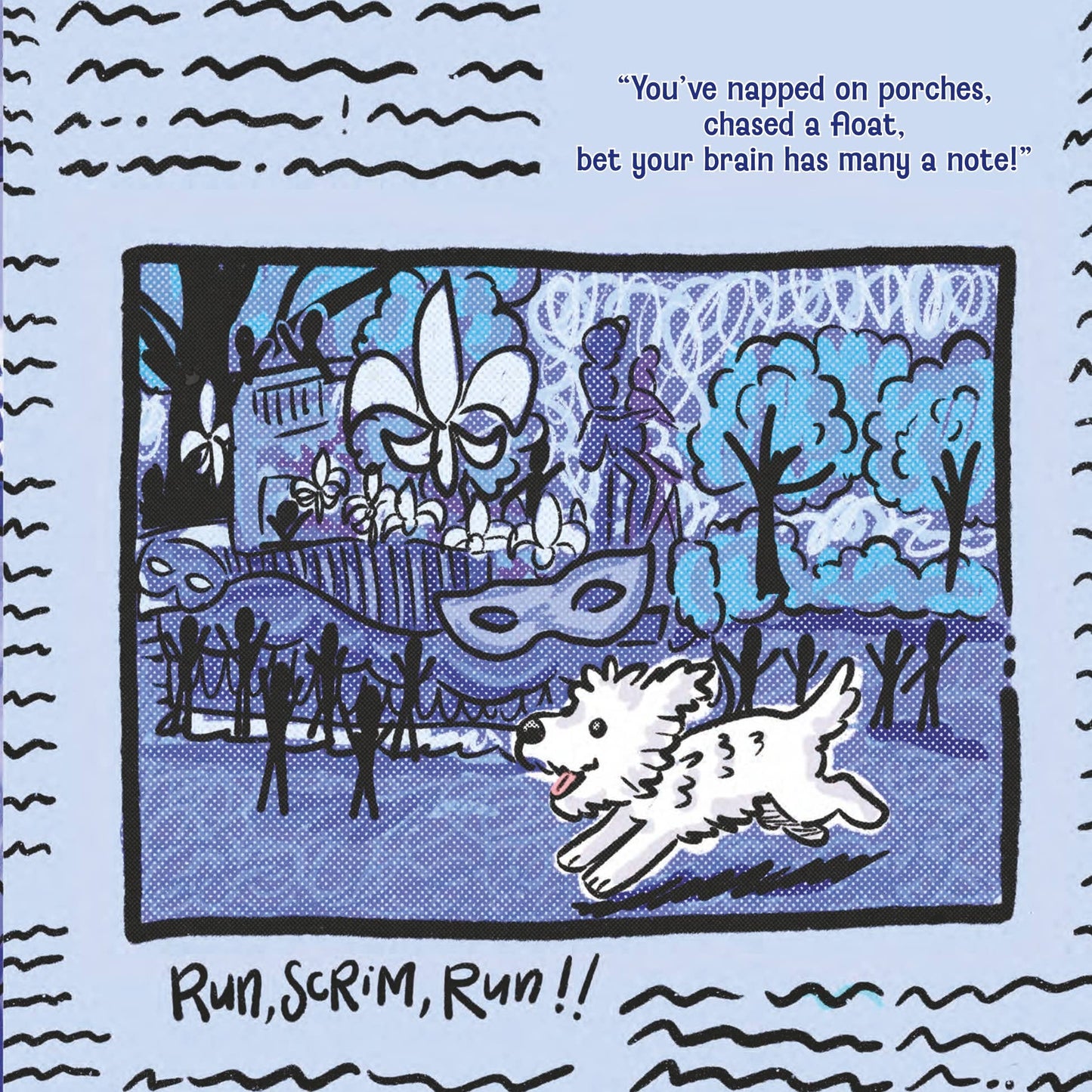 Scrim on the Run: Christmas Fun!