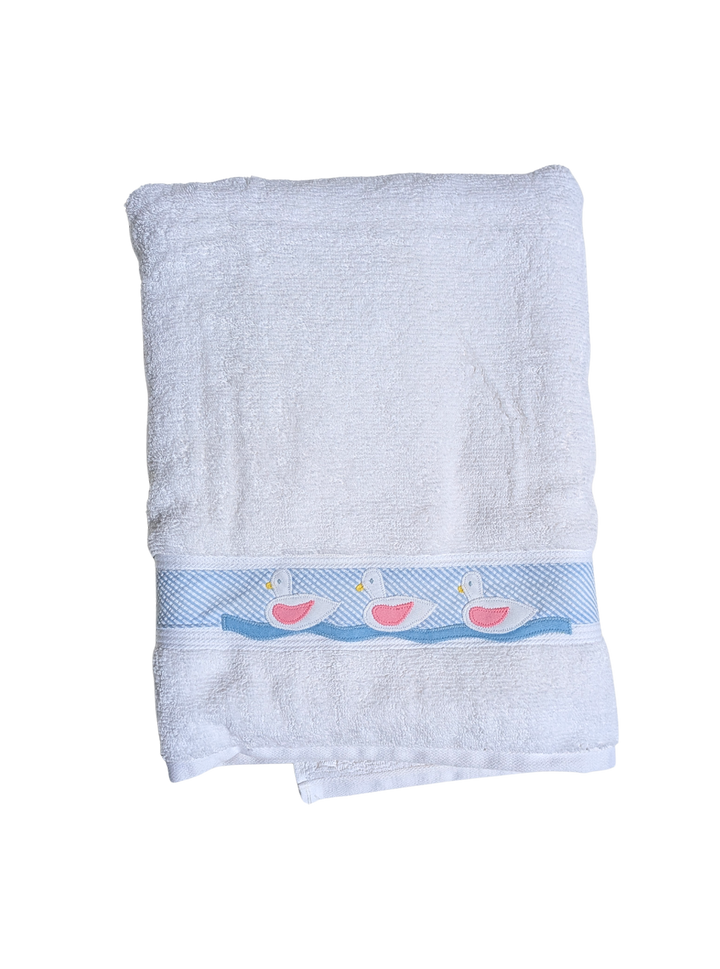 Towel - Girl Ducks