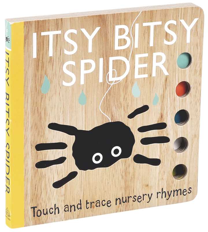 Itsy Bitsy Spider by: Board Book