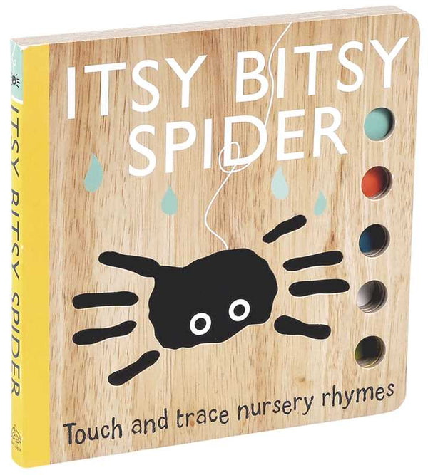 Itsy Bitsy Spider by: Board Book