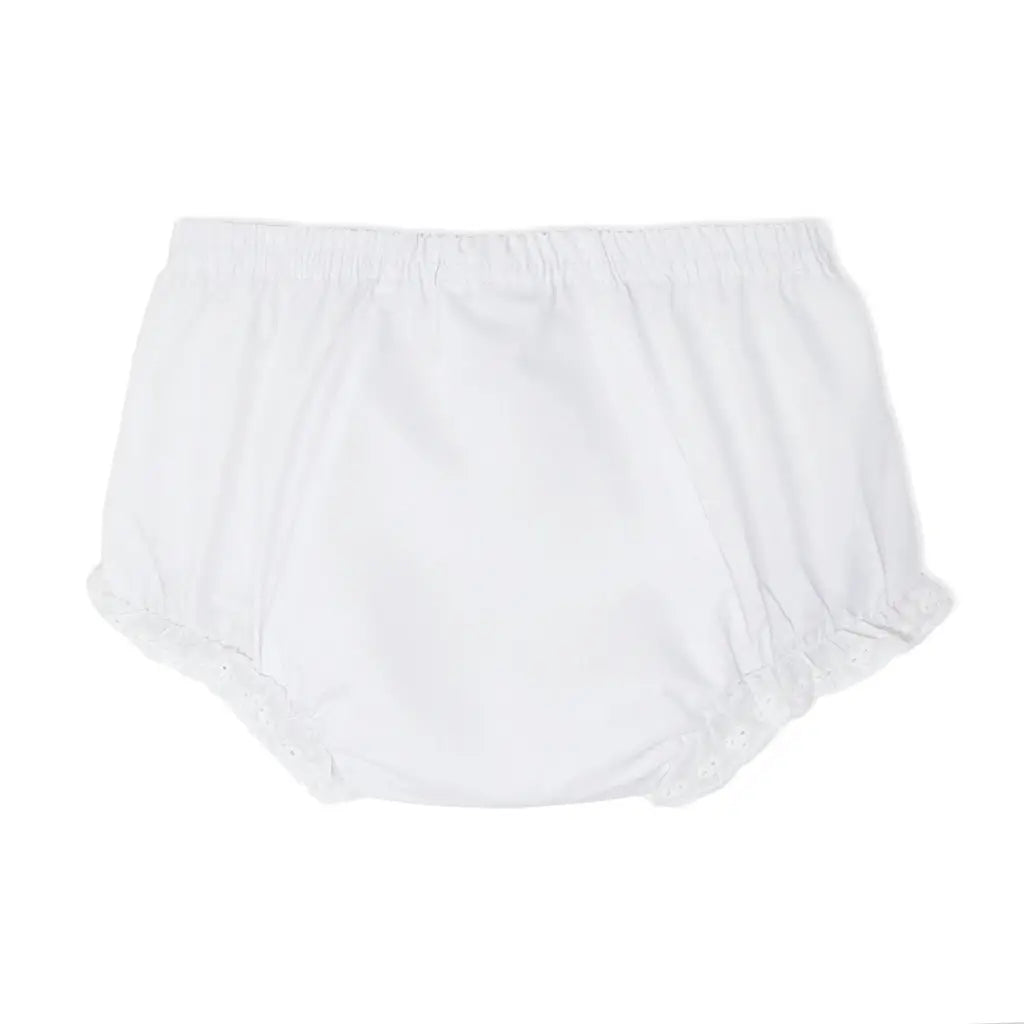 White Baby Bloomers