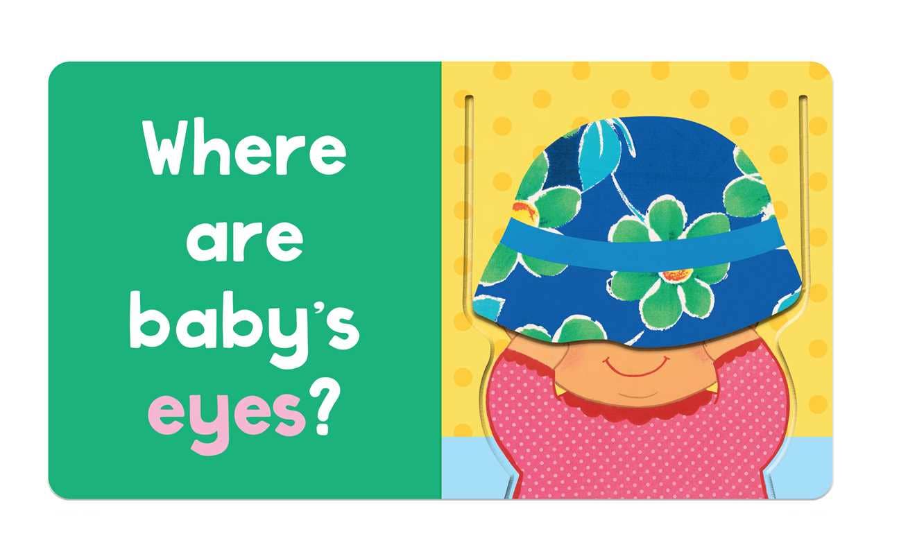 Where Is Baby's Belly Button?