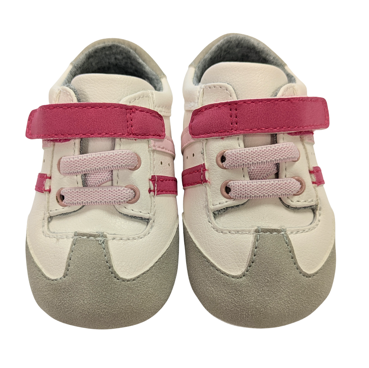 Trainer Shoe - Pink & White