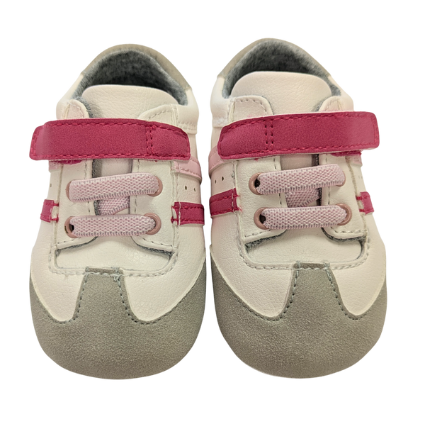 Trainer Shoe - Pink & White