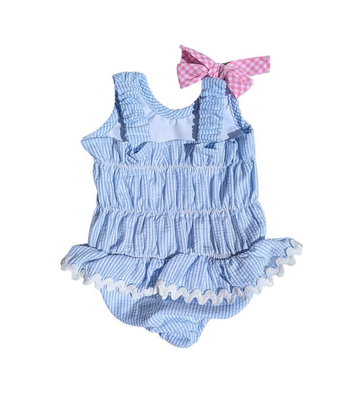 One Piece Swimsuit - Ducks