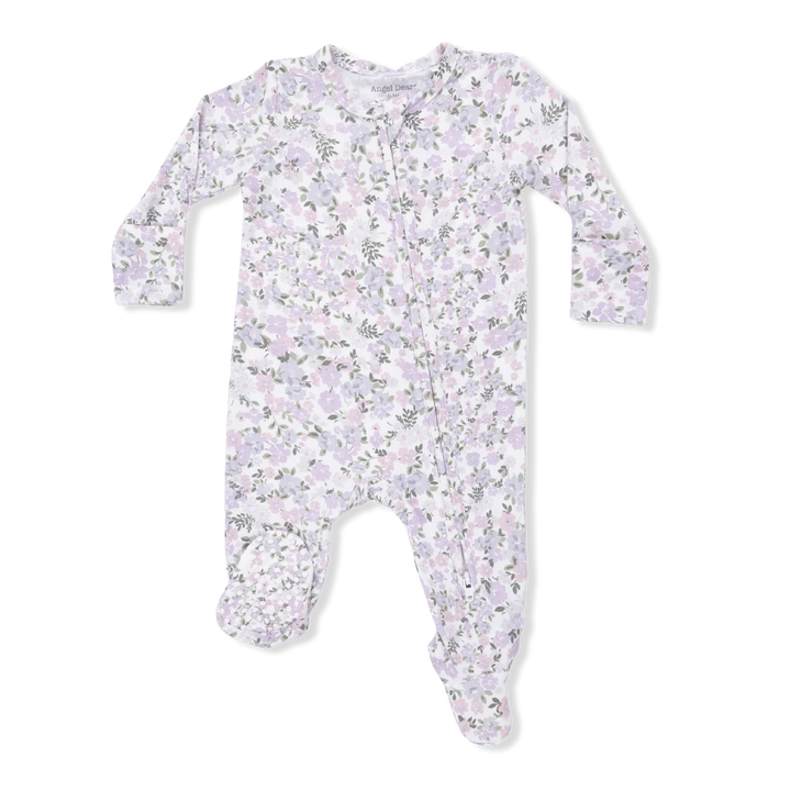 Shannon Floral- 2 Way Zipper Footie