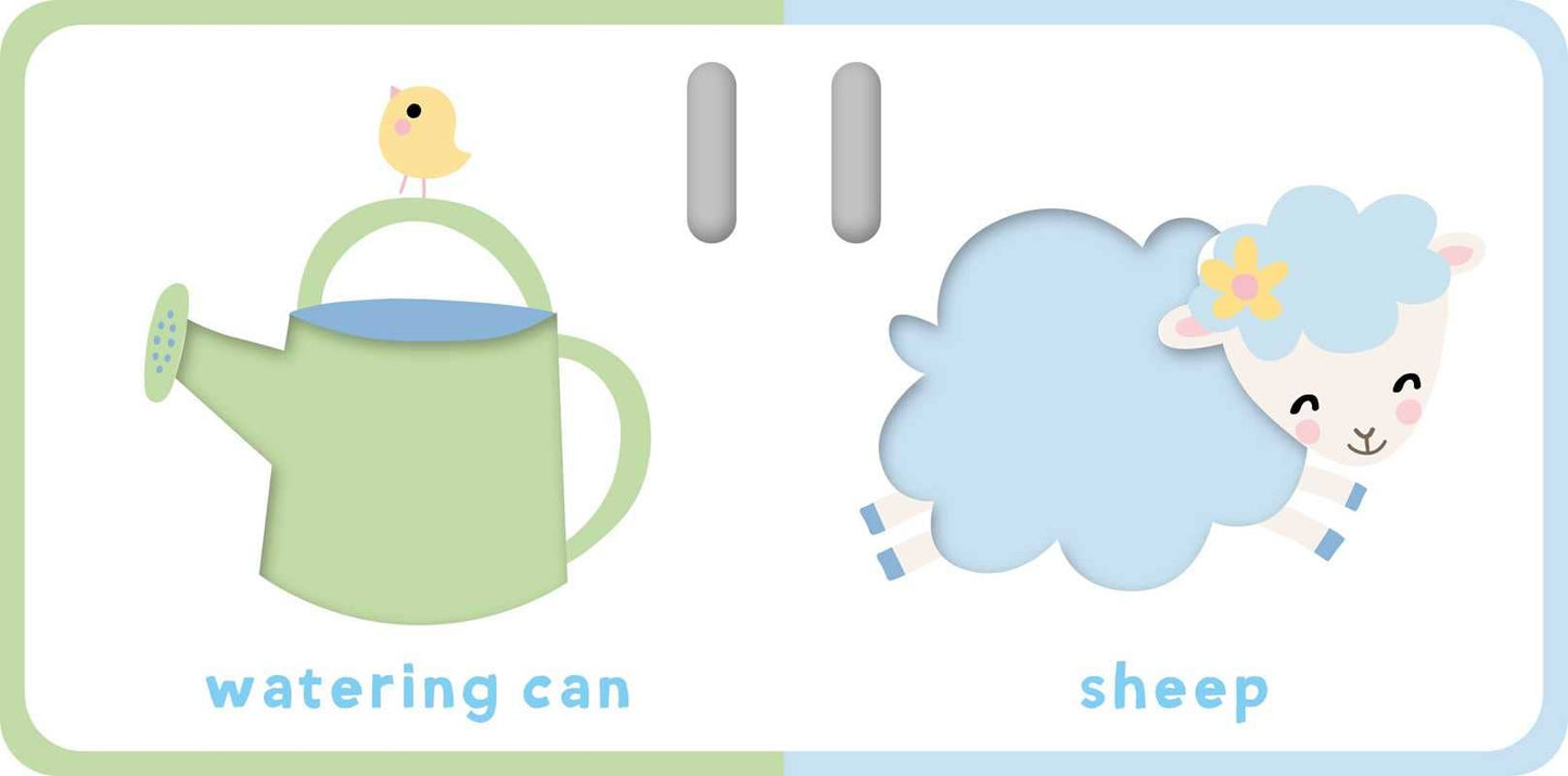Touch & Feel Stroller Book - Farm by Little Genius Books: