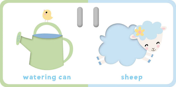 Touch & Feel Stroller Book - Farm by Little Genius Books: