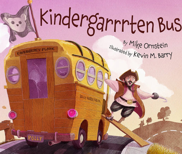 Kindergarrrten Bus Picture Book