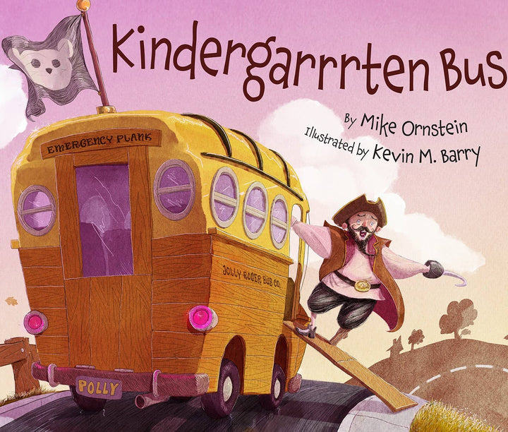 Kindergarrrten Bus Picture Book
