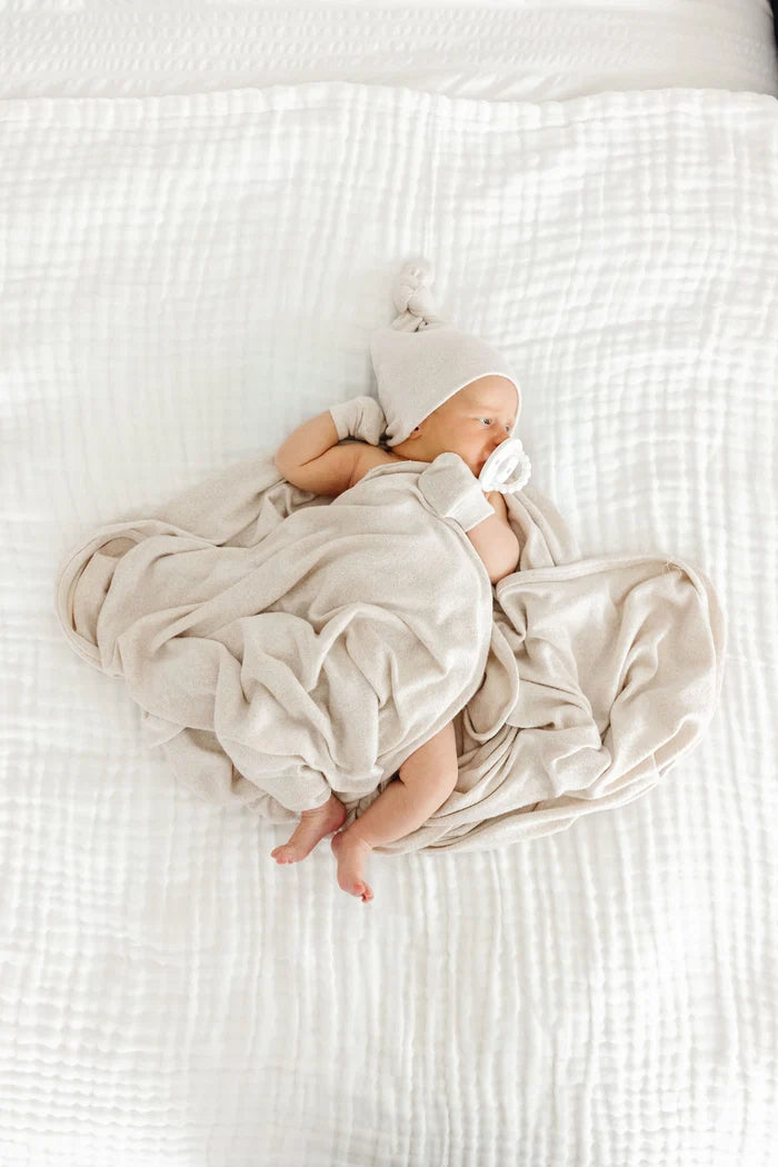 Dakota Plush Swaddle Blanket - Regular Luxe (48x48 inches)