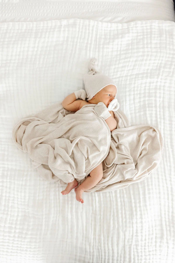 Dakota Plush Swaddle Blanket - Regular Luxe (48x48 inches)