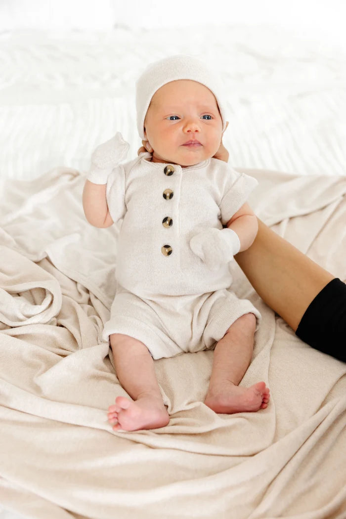 Dakota Plush Top Knot Hat