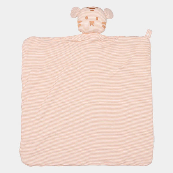 Mini-Stripe Tiger Lovey Blanket