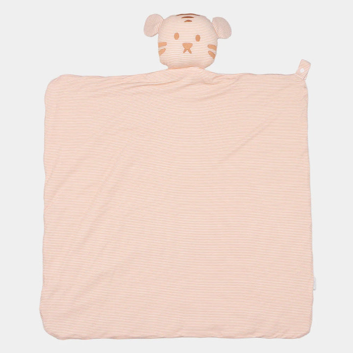 Mini-Stripe Tiger Lovey Blanket