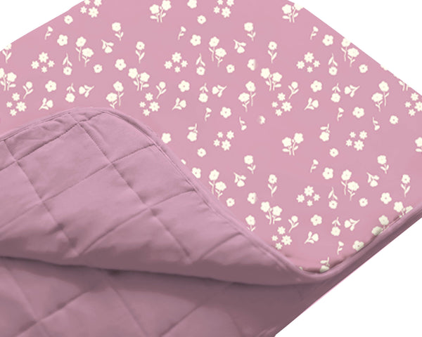 Cloud Blanket - Mini Floral