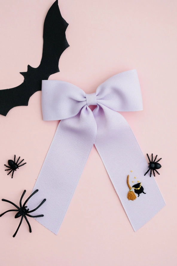 Spooky Spells Bow- Large