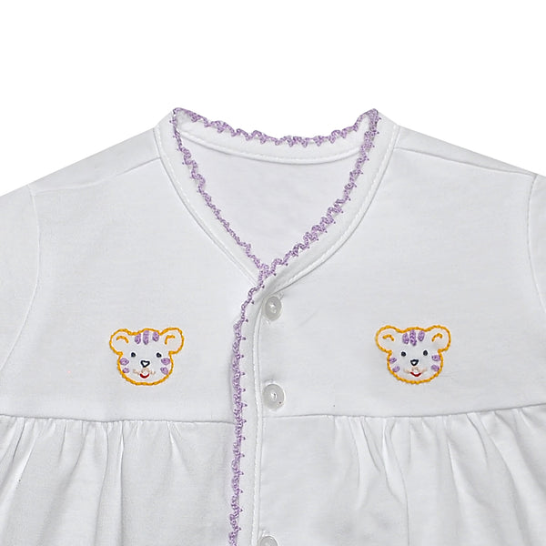 Purple/Gold Unisex Diaper Set