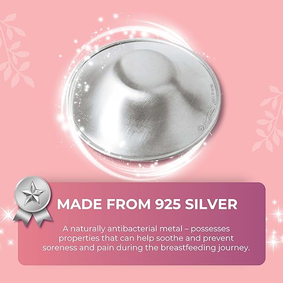 Silverette® The Original Silver Nursing Cups