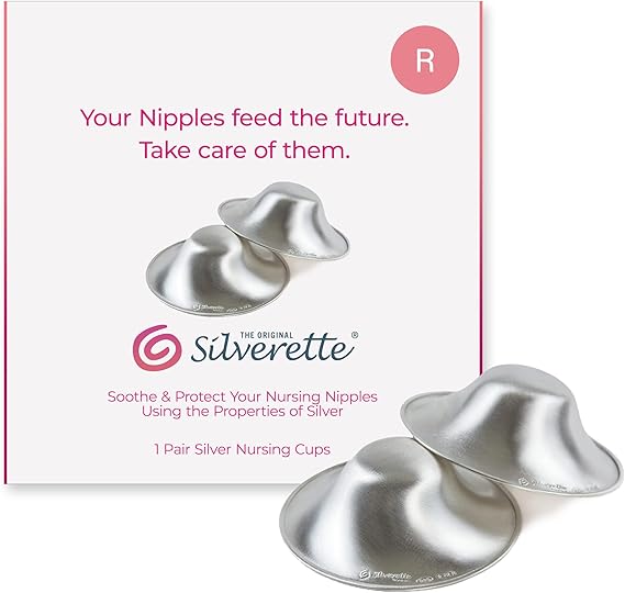 Silverette® The Original Silver Nursing Cups